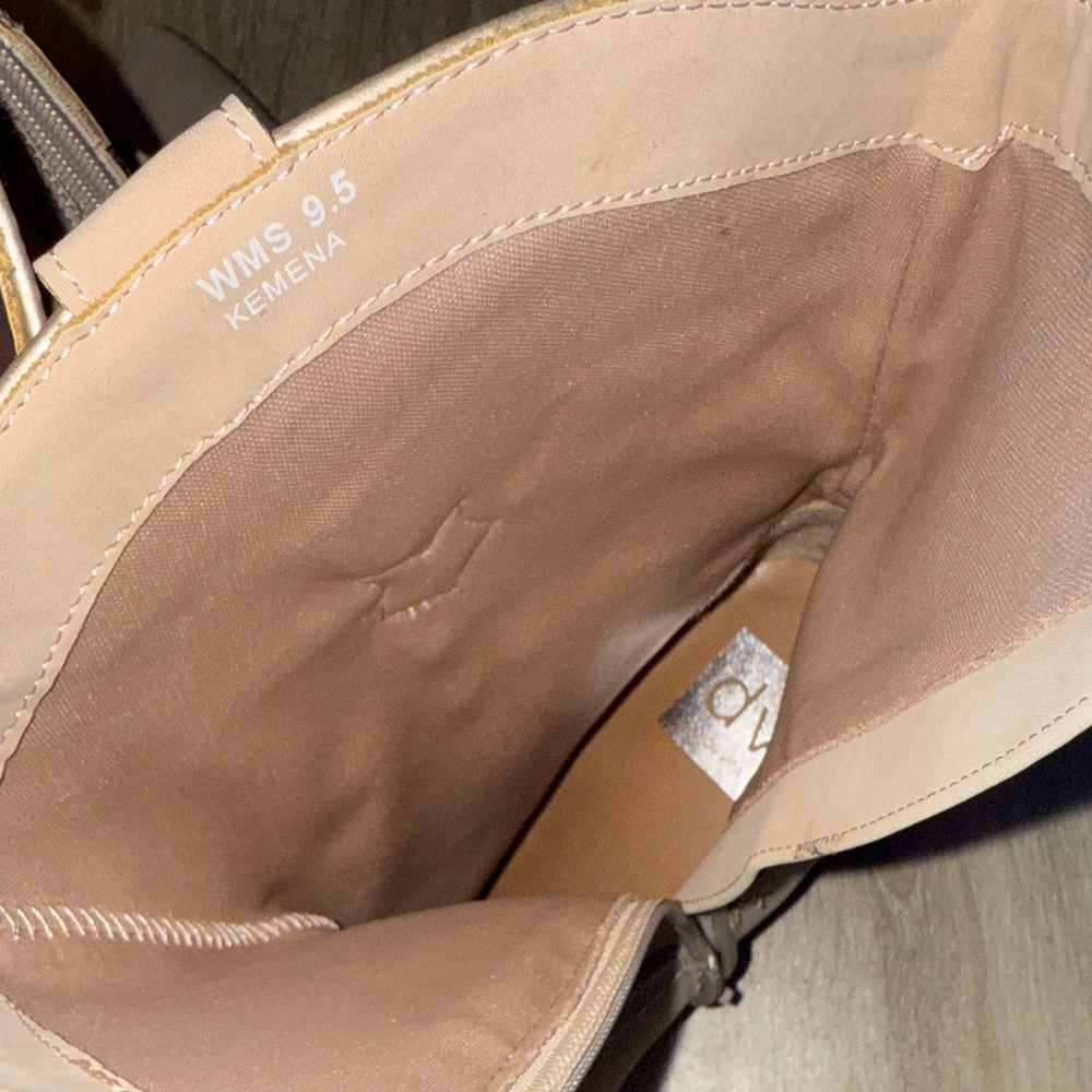 DV by Dolce Vita Beige Heeled Boots - Picture 5 of 11